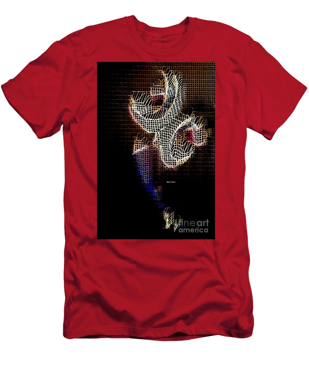 T-shirt pour homme (coupe ajustée) - Danseuse de flamenco