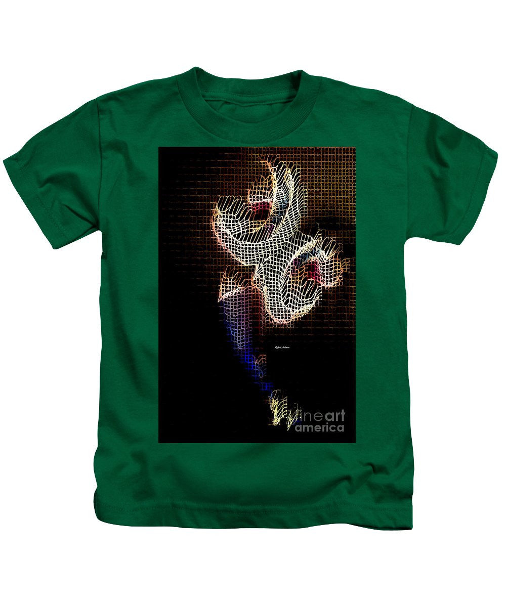 Kids T-Shirt - Flamenco Dancer