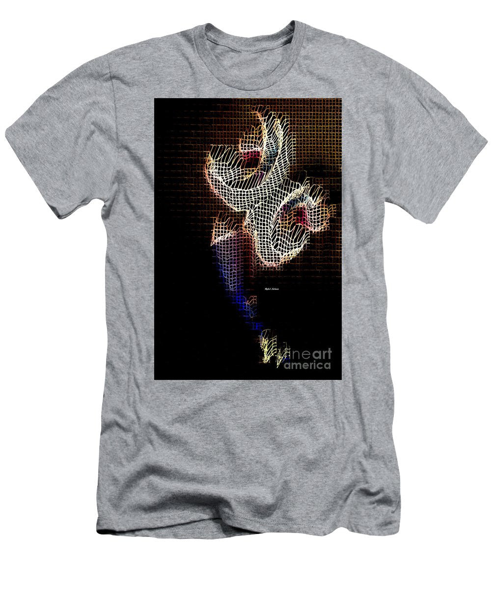 T-shirt pour homme (coupe ajustée) - Danseuse de flamenco