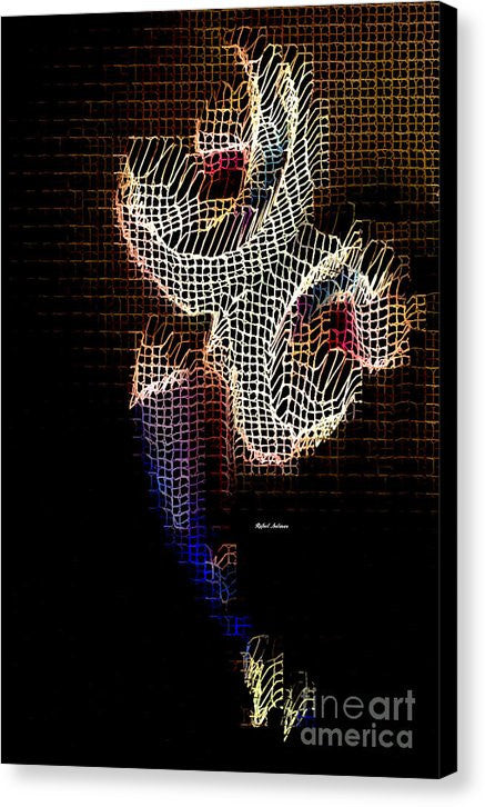 Canvas Print - Flamenco Dancer