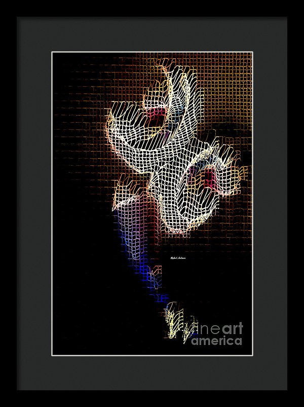 Framed Print - Flamenco Dancer