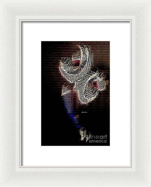 Framed Print - Flamenco Dancer