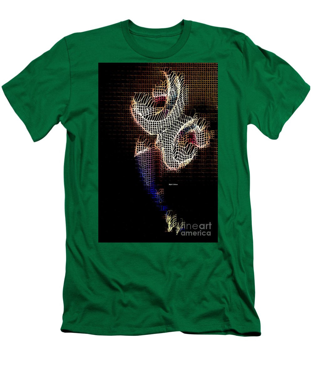 T-shirt pour homme (coupe ajustée) - Danseuse de flamenco