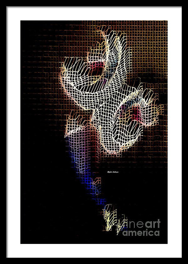 Framed Print - Flamenco Dancer