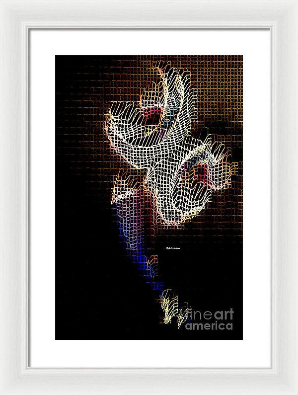 Framed Print - Flamenco Dancer