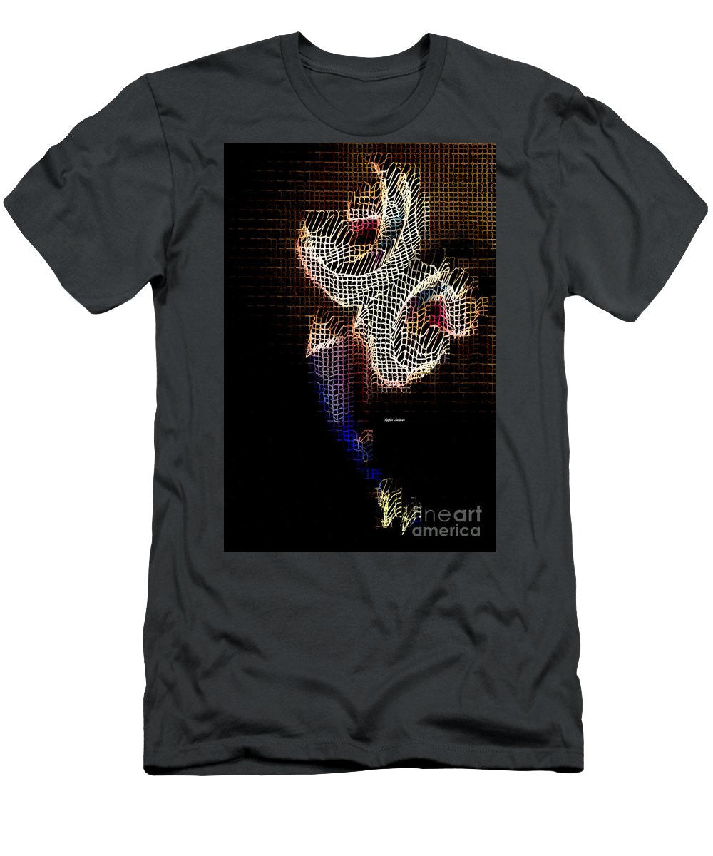 T-shirt pour homme (coupe ajustée) - Danseuse de flamenco