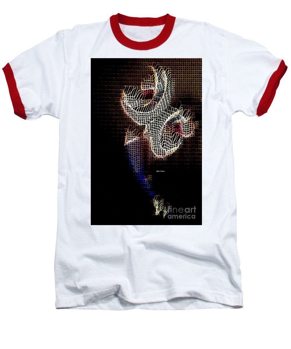 Baseball T-Shirt - Flamenco Dancer