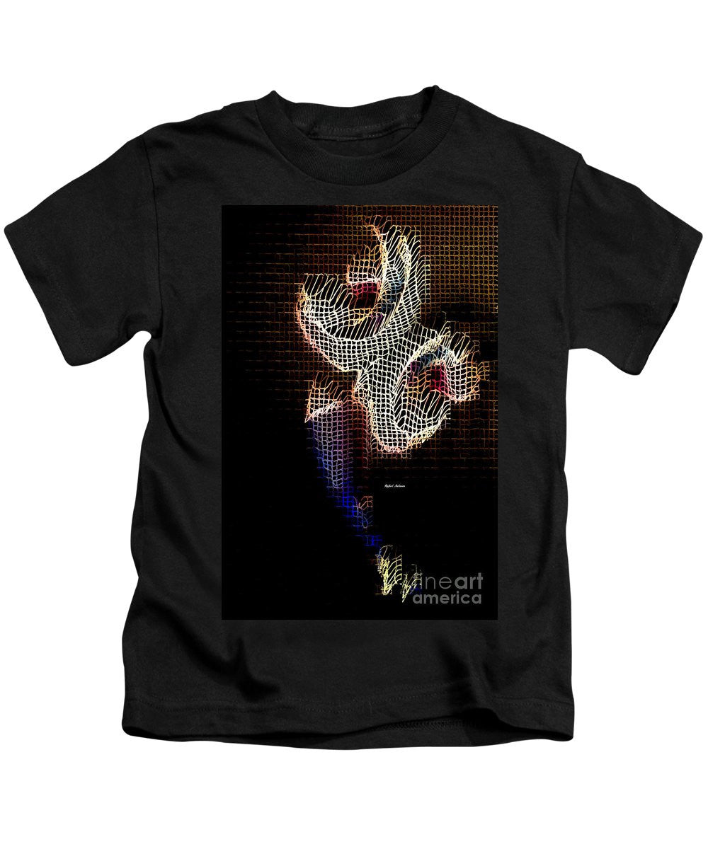 Kids T-Shirt - Flamenco Dancer