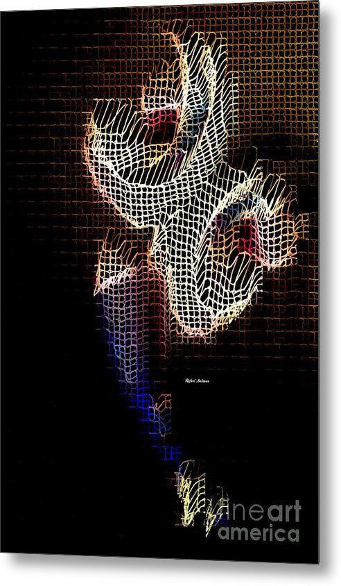 Metal Print - Flamenco Dancer