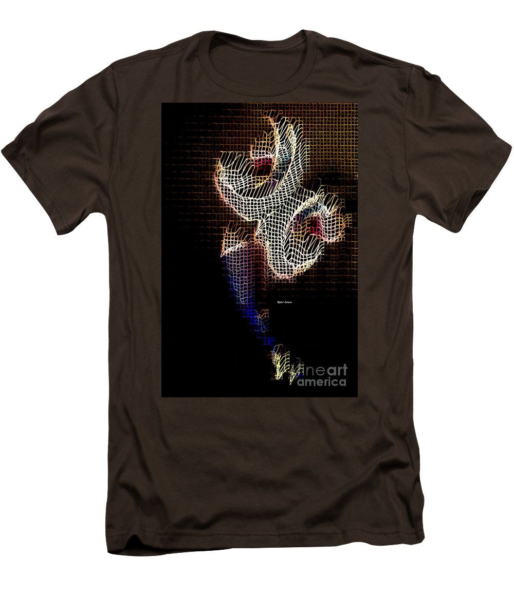 T-shirt pour homme (coupe ajustée) - Danseuse de flamenco