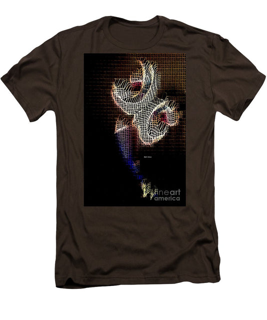 T-shirt pour homme (coupe ajustée) - Danseuse de flamenco