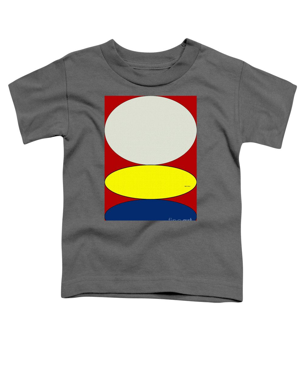 Floating Circles - Toddler T-Shirt