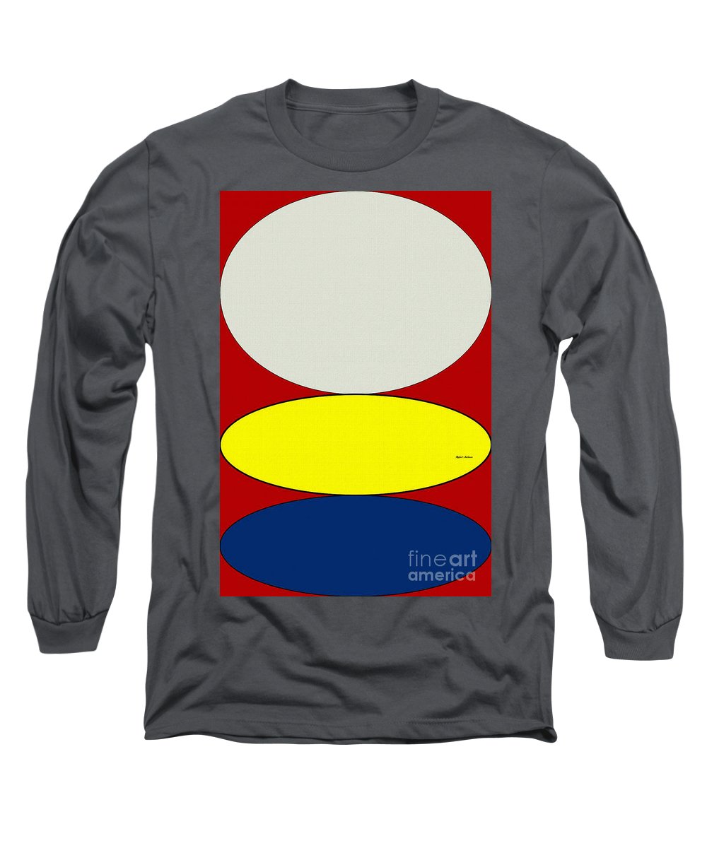 Floating Circles - Long Sleeve T-Shirt