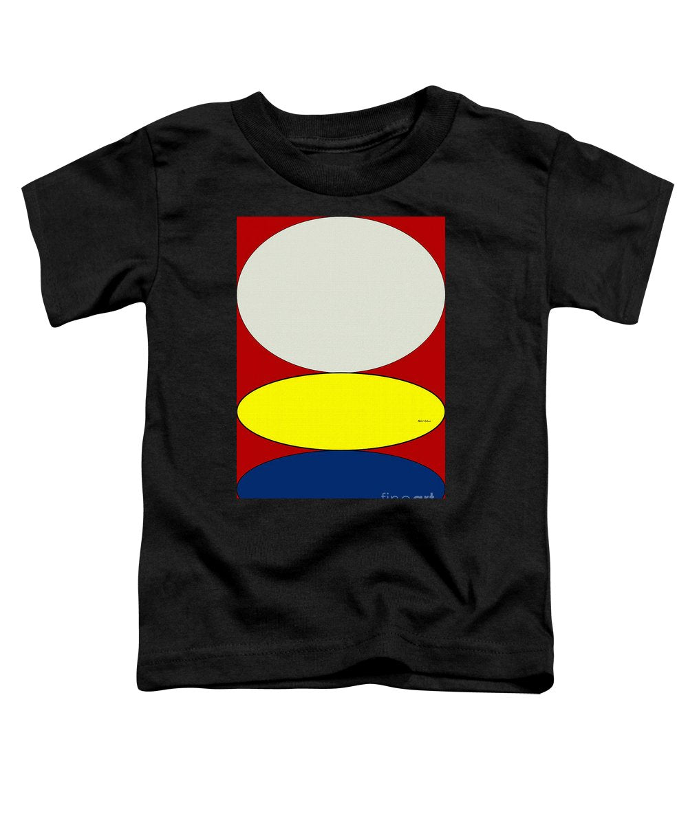 Floating Circles - Toddler T-Shirt