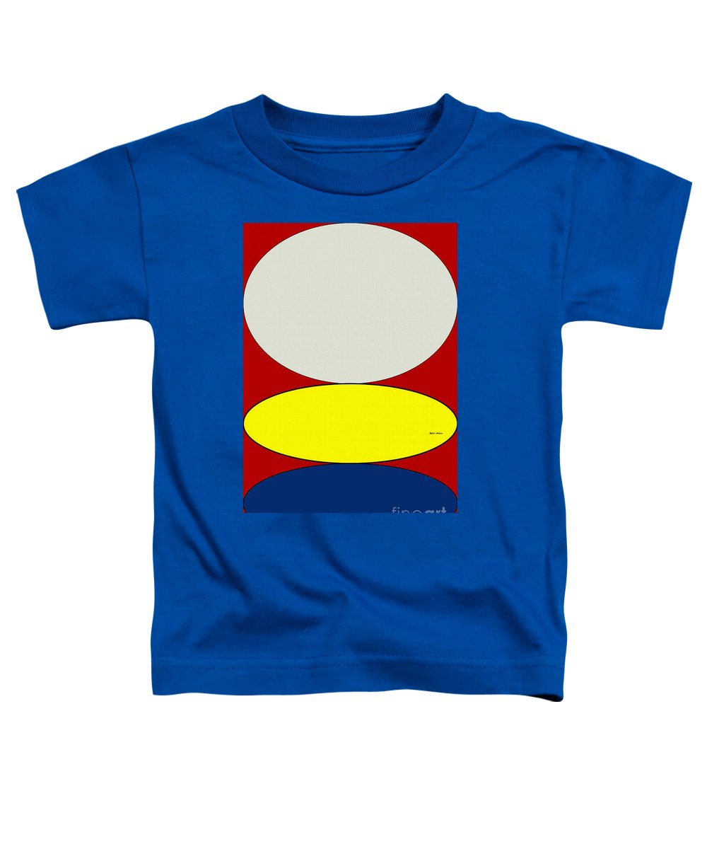 Floating Circles - Toddler T-Shirt