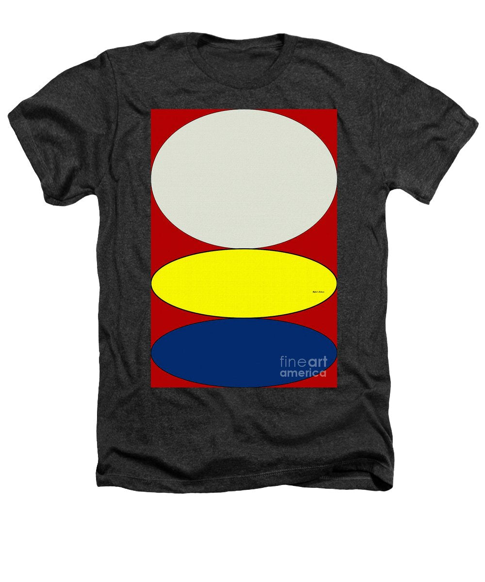 Floating Circles - Heathers T-Shirt