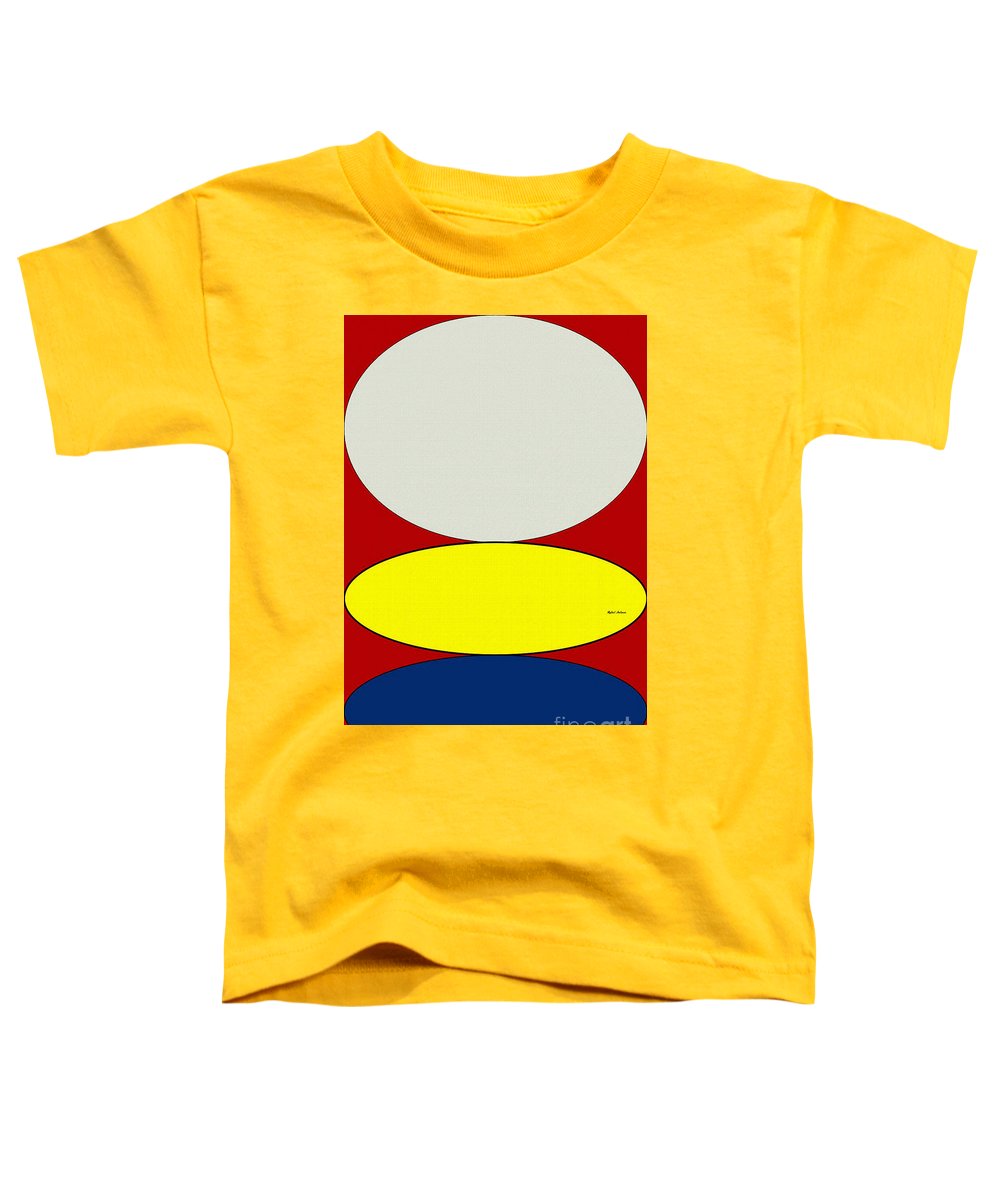 Floating Circles - Toddler T-Shirt