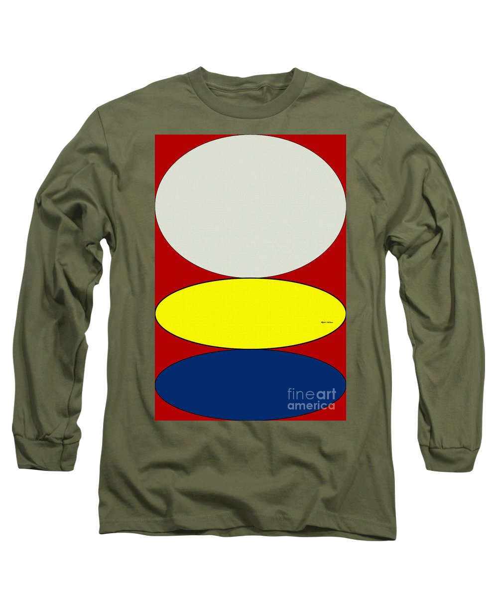 Floating Circles - Long Sleeve T-Shirt