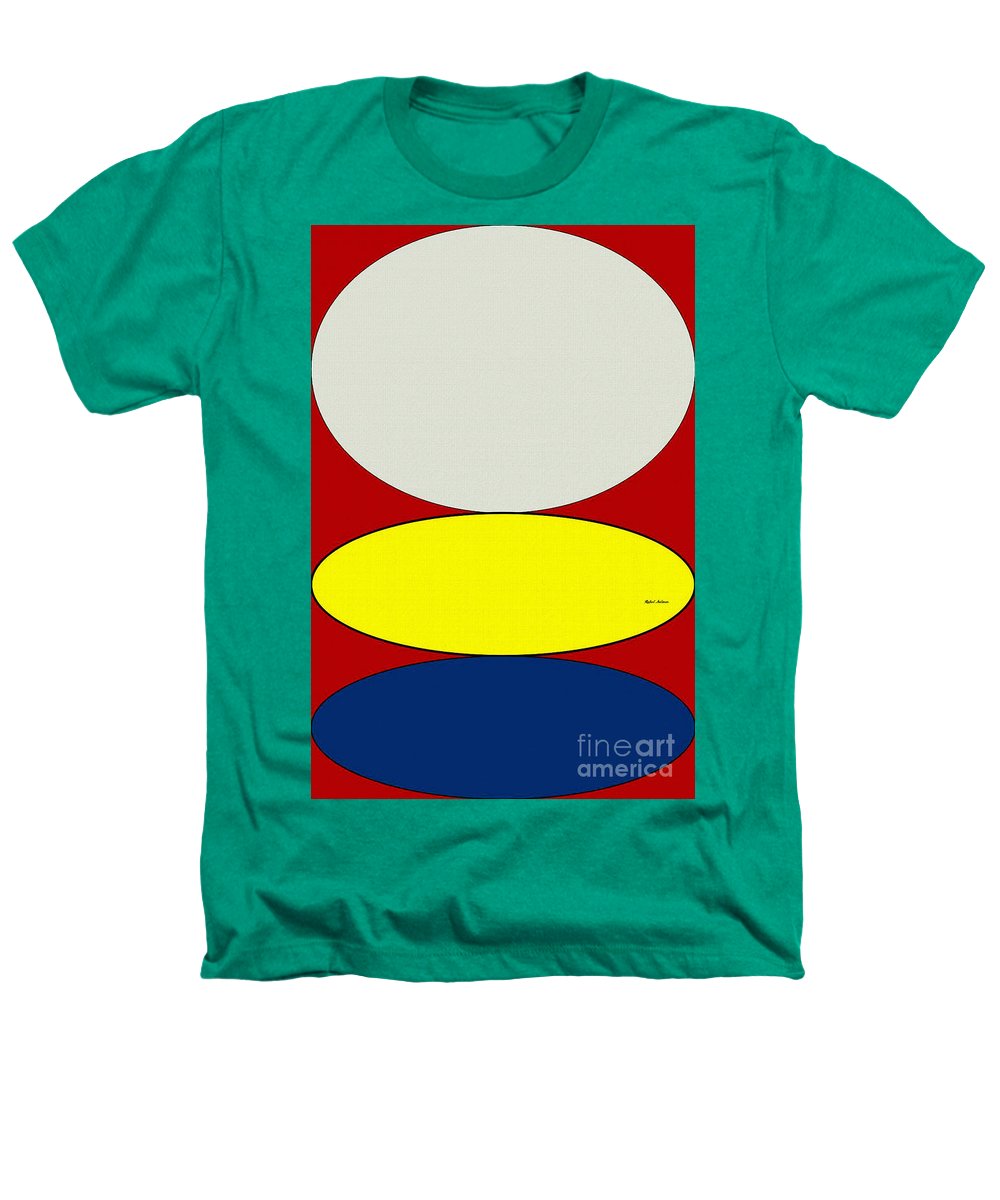 Floating Circles - Heathers T-Shirt