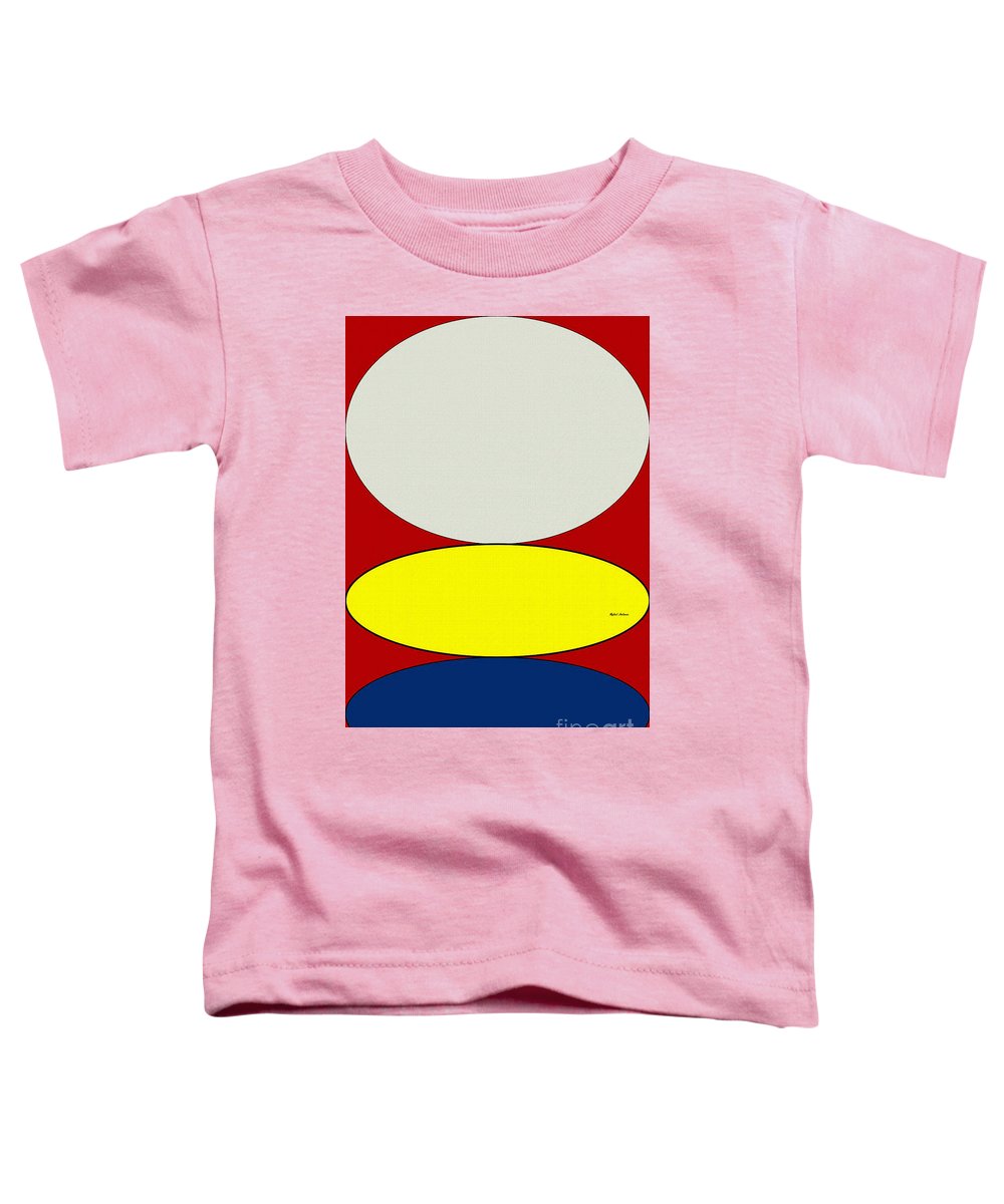 Floating Circles - Toddler T-Shirt