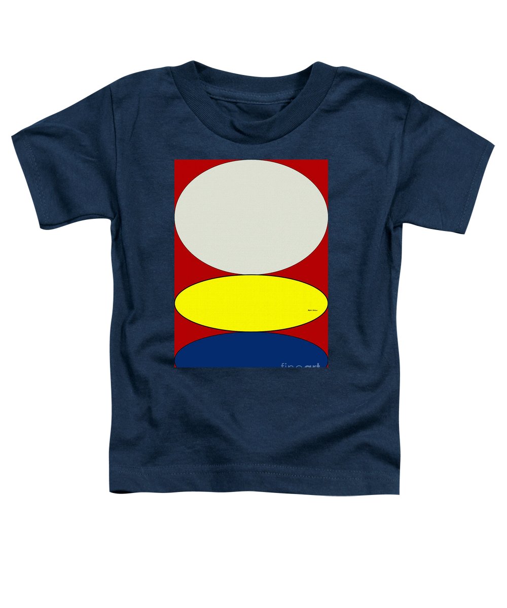 Floating Circles - Toddler T-Shirt