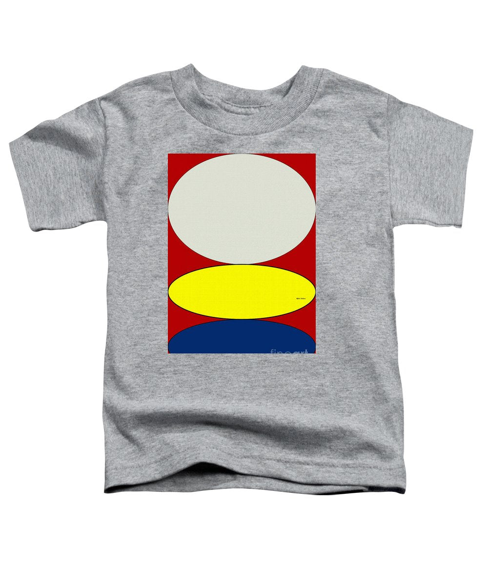 Floating Circles - Toddler T-Shirt