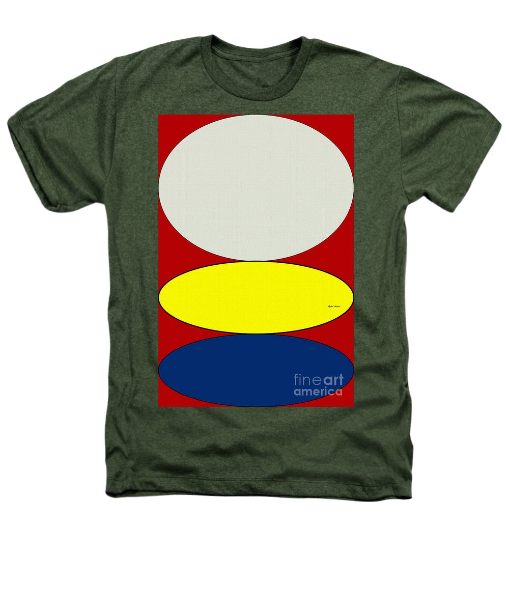 Floating Circles - Heathers T-Shirt