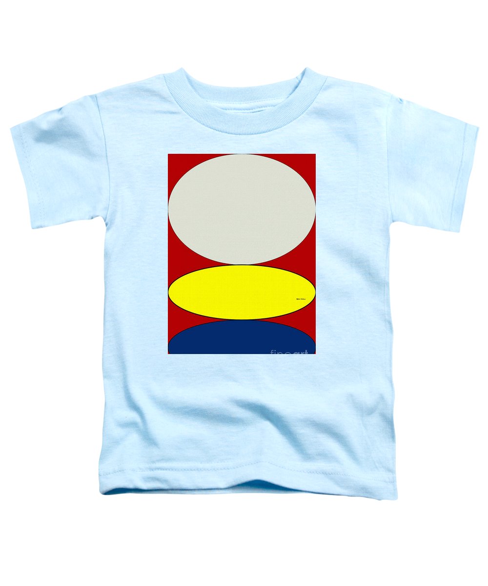 Floating Circles - Toddler T-Shirt