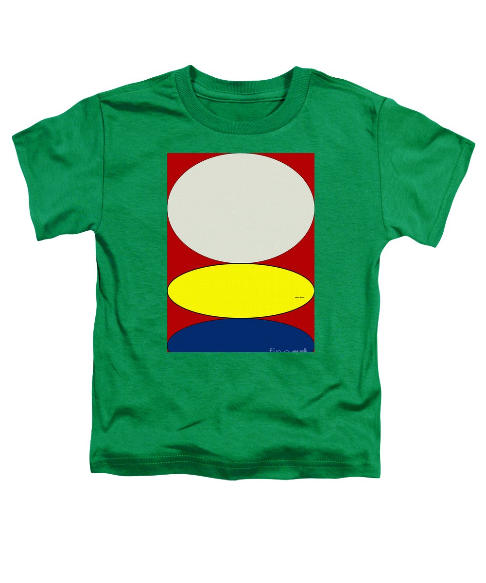 Floating Circles - Toddler T-Shirt