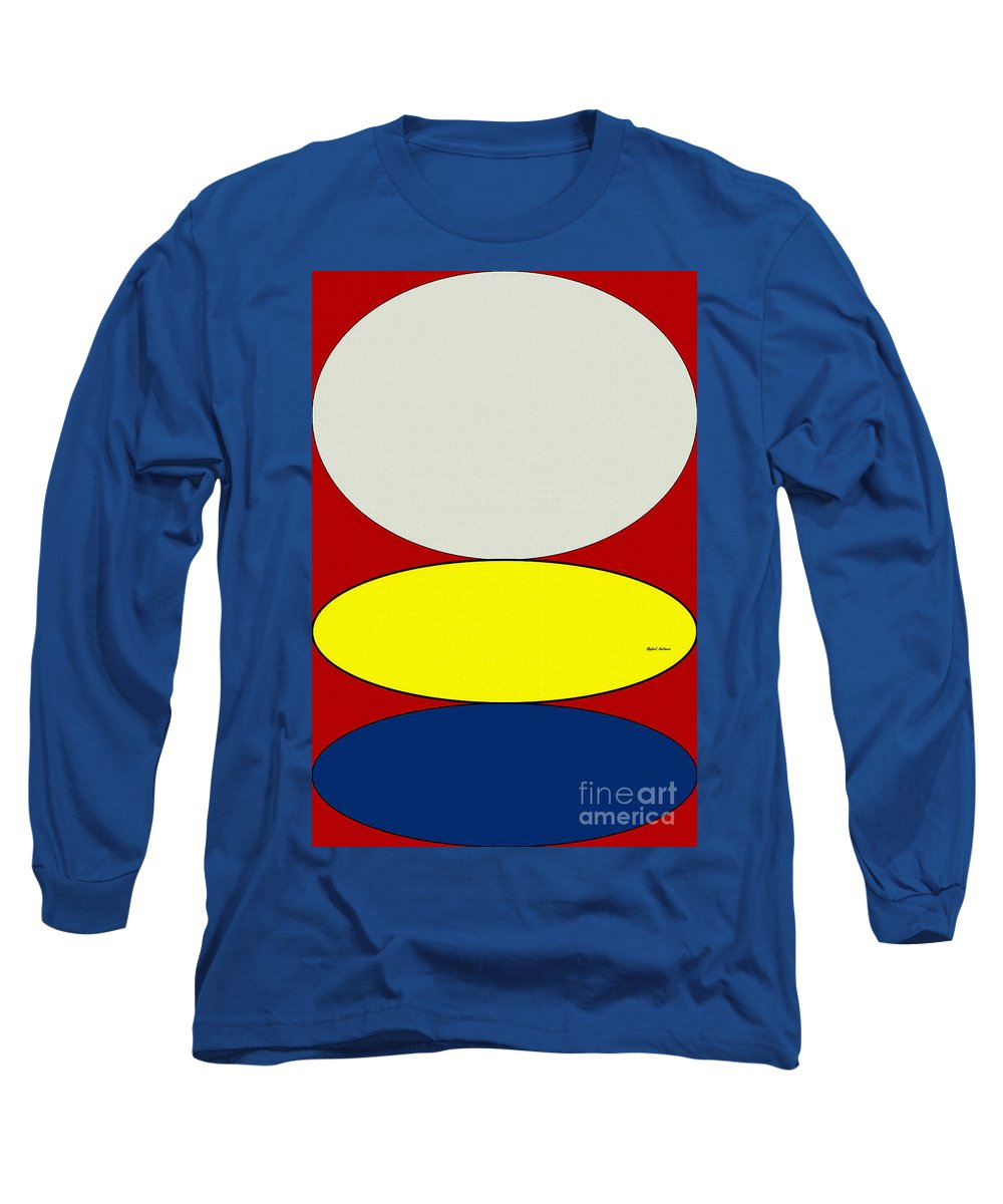 Floating Circles - Long Sleeve T-Shirt