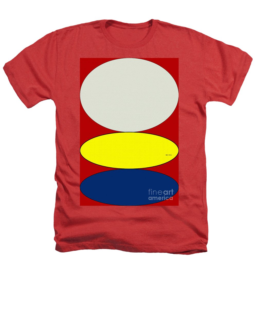 Floating Circles - Heathers T-Shirt