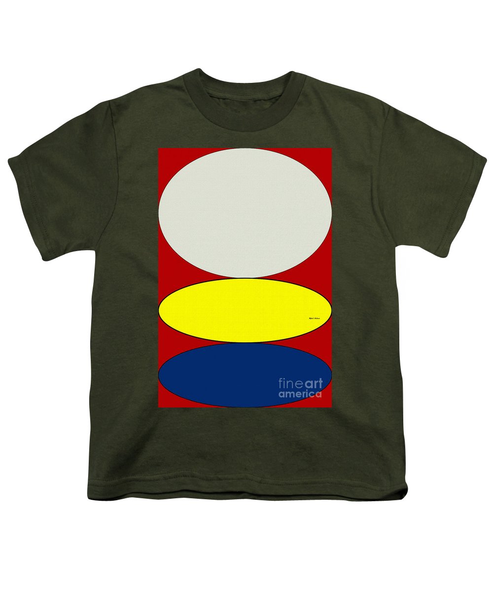 Floating Circles - Youth T-Shirt