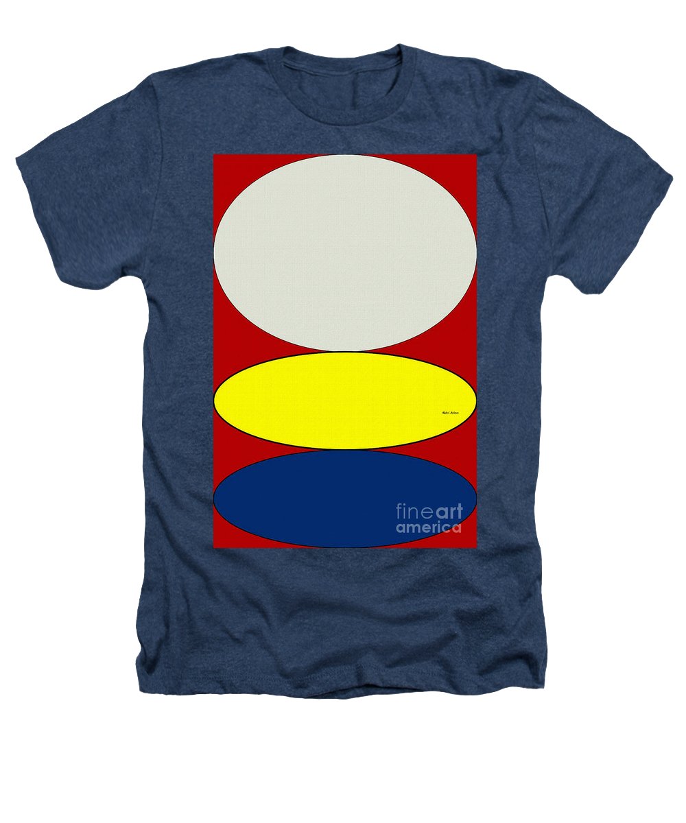 Floating Circles - Heathers T-Shirt