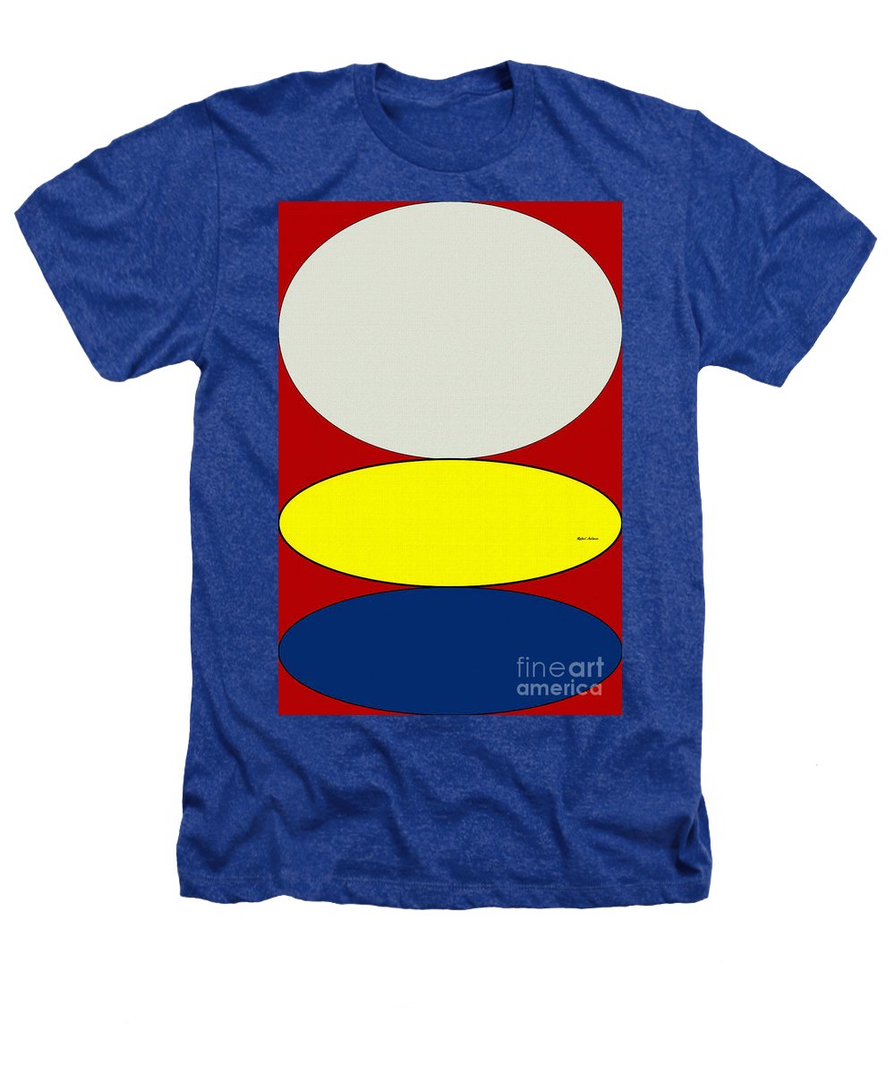 Floating Circles - Heathers T-Shirt