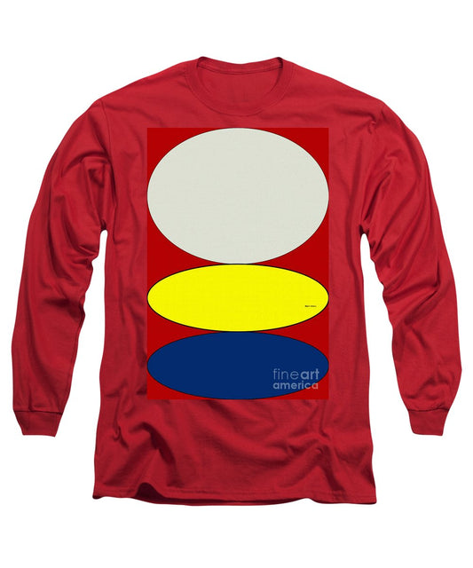 Floating Circles - Long Sleeve T-Shirt