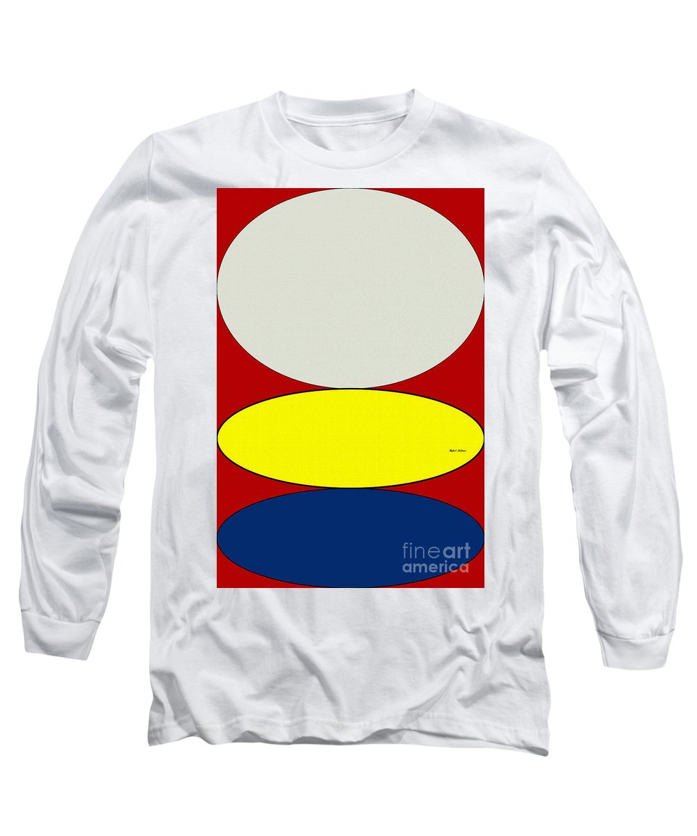 Floating Circles - Long Sleeve T-Shirt