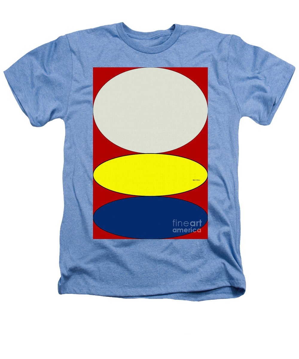 Floating Circles - Heathers T-Shirt