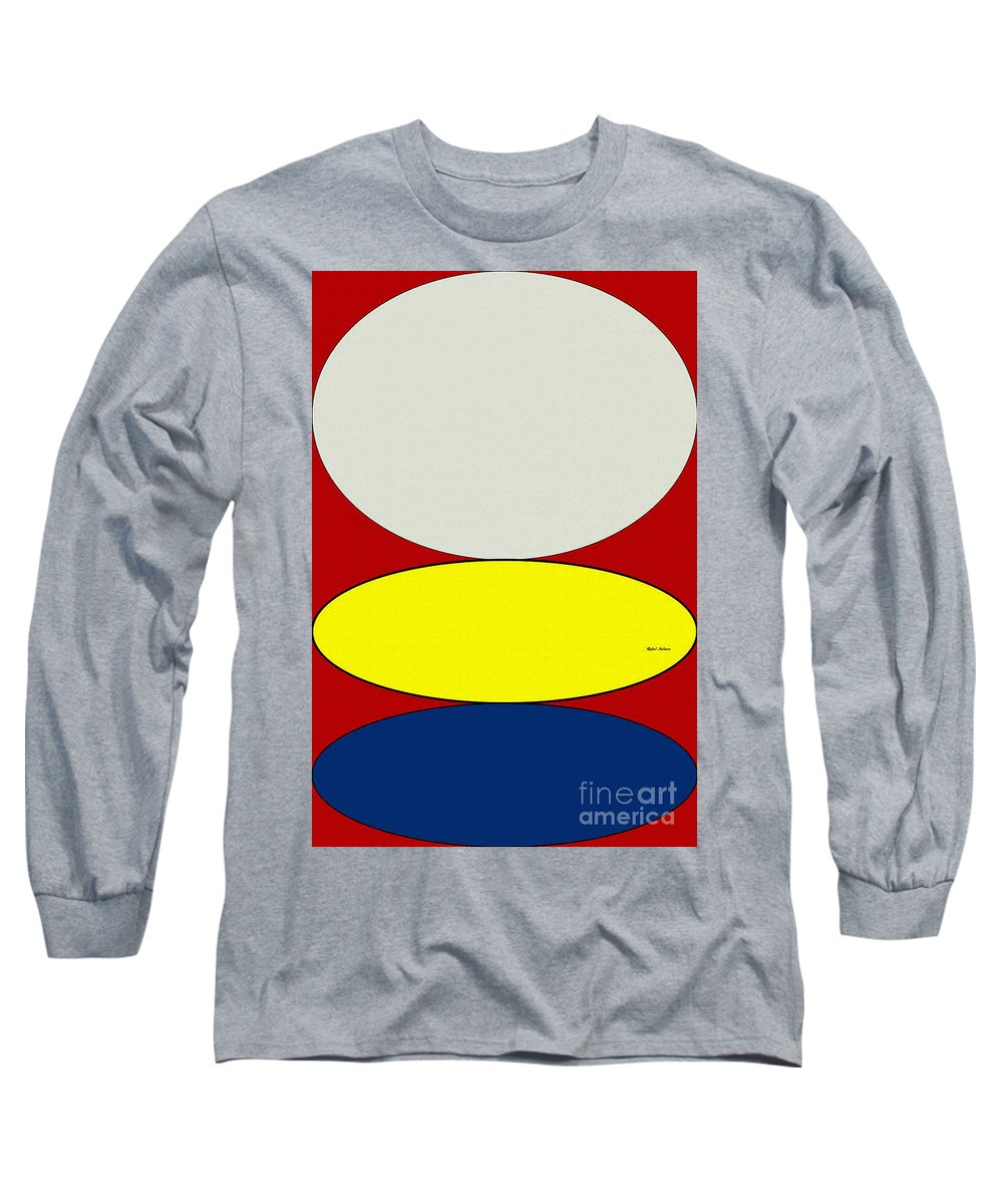 Floating Circles - Long Sleeve T-Shirt