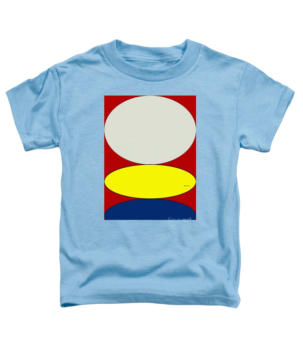 Floating Circles - Toddler T-Shirt