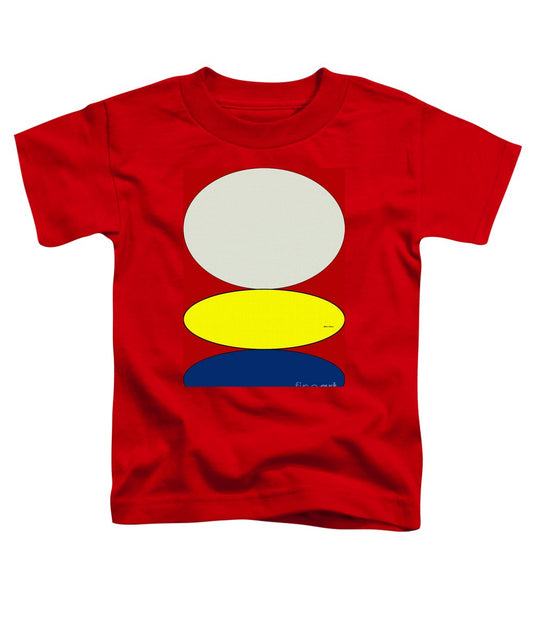 Floating Circles - Toddler T-Shirt