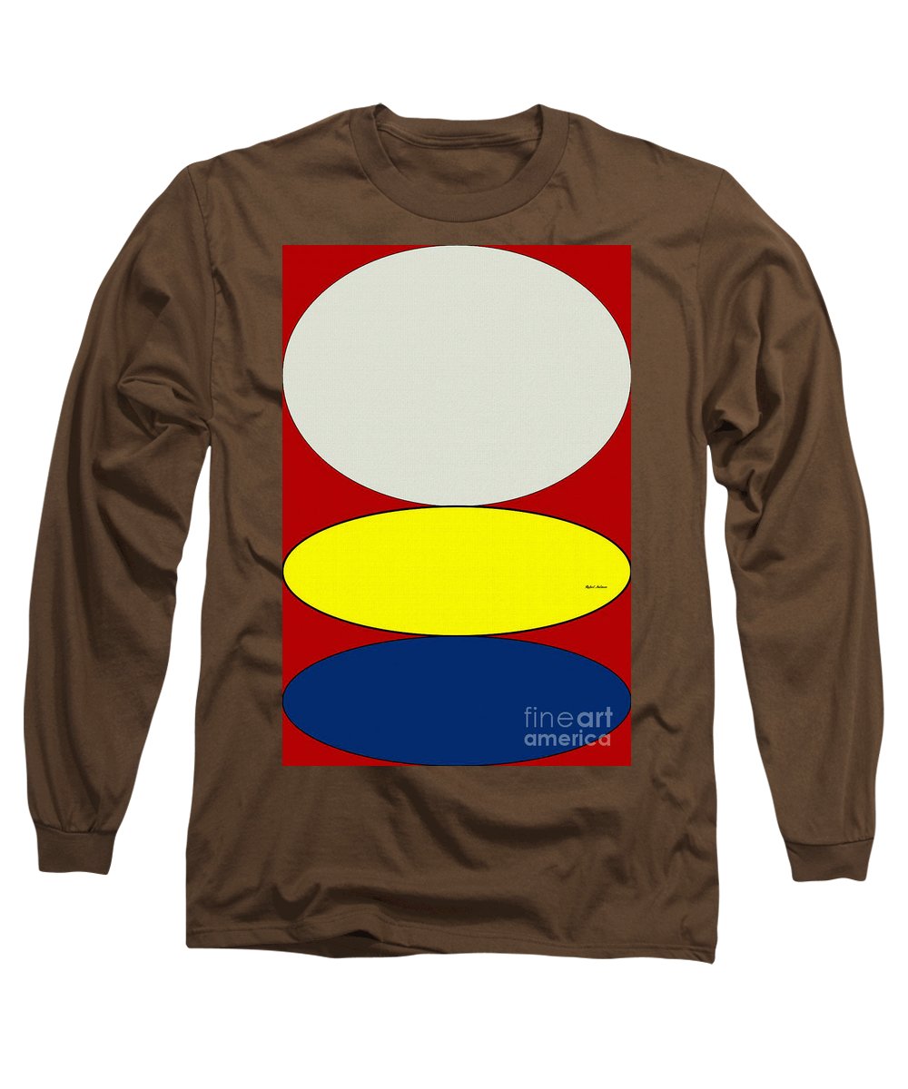 Floating Circles - Long Sleeve T-Shirt