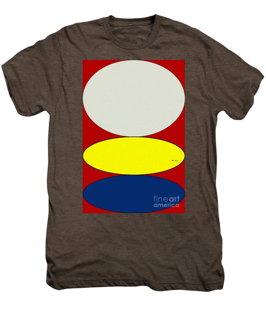 Floating Circles - Men's Premium T-Shirt