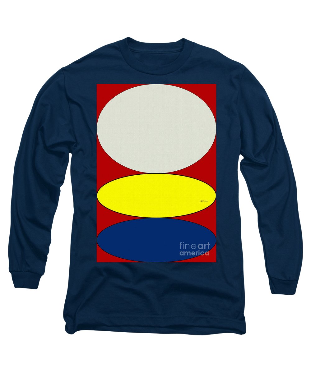 Floating Circles - Long Sleeve T-Shirt