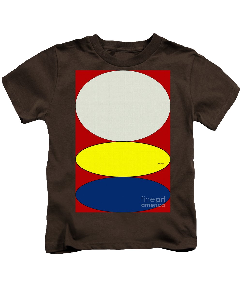 Floating Circles - Kids T-Shirt