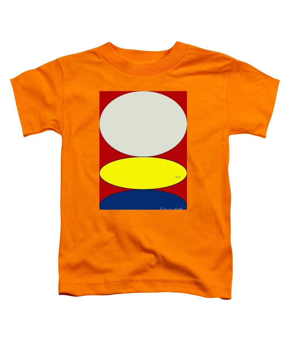 Floating Circles - Toddler T-Shirt