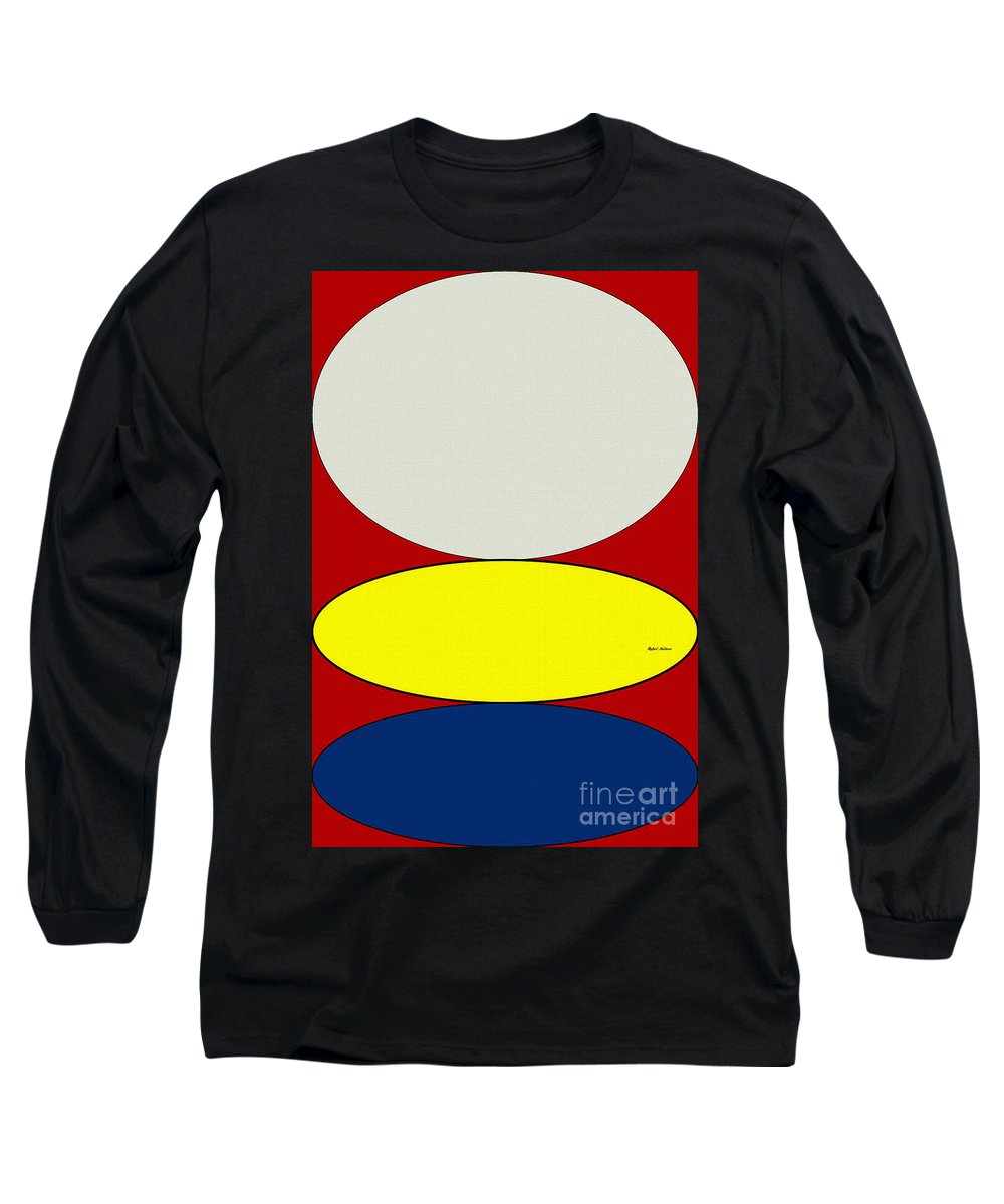 Floating Circles - Long Sleeve T-Shirt