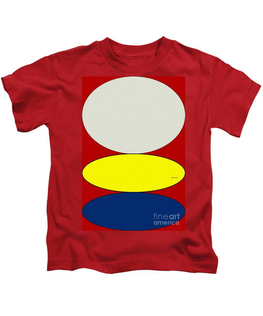 Cercles flottants - T-shirt pour enfants