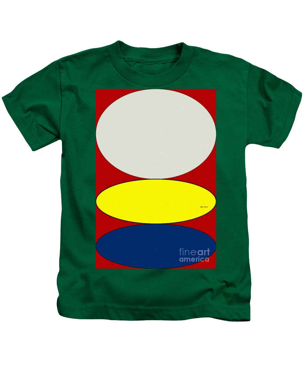 Floating Circles - Kids T-Shirt