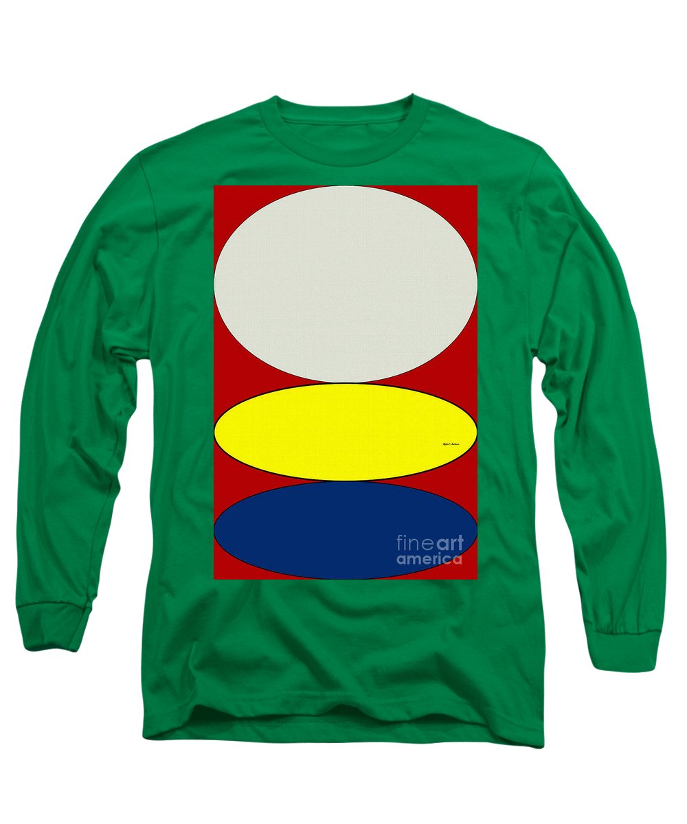 Floating Circles - Long Sleeve T-Shirt