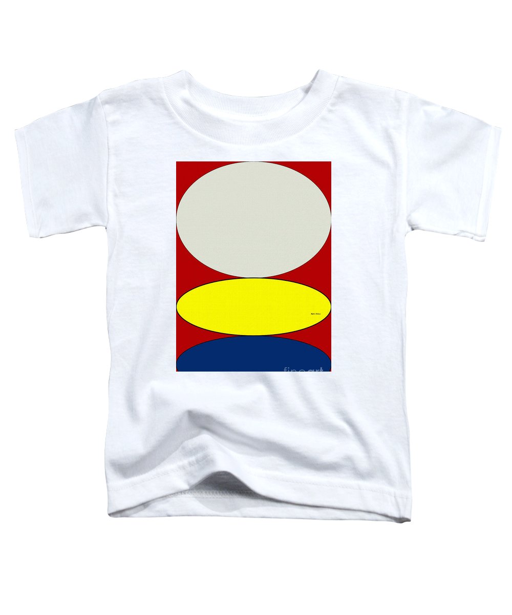 Floating Circles - Toddler T-Shirt